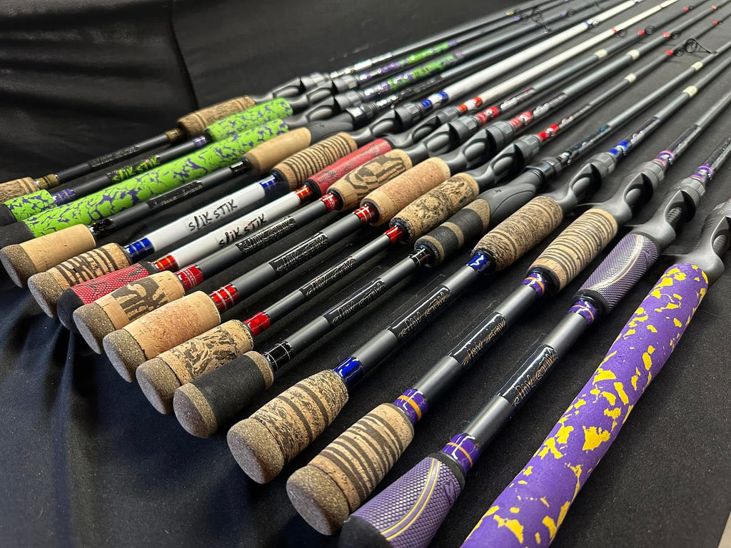 Slik Custom Rods Crappie Rods – sLiK Bait Co.