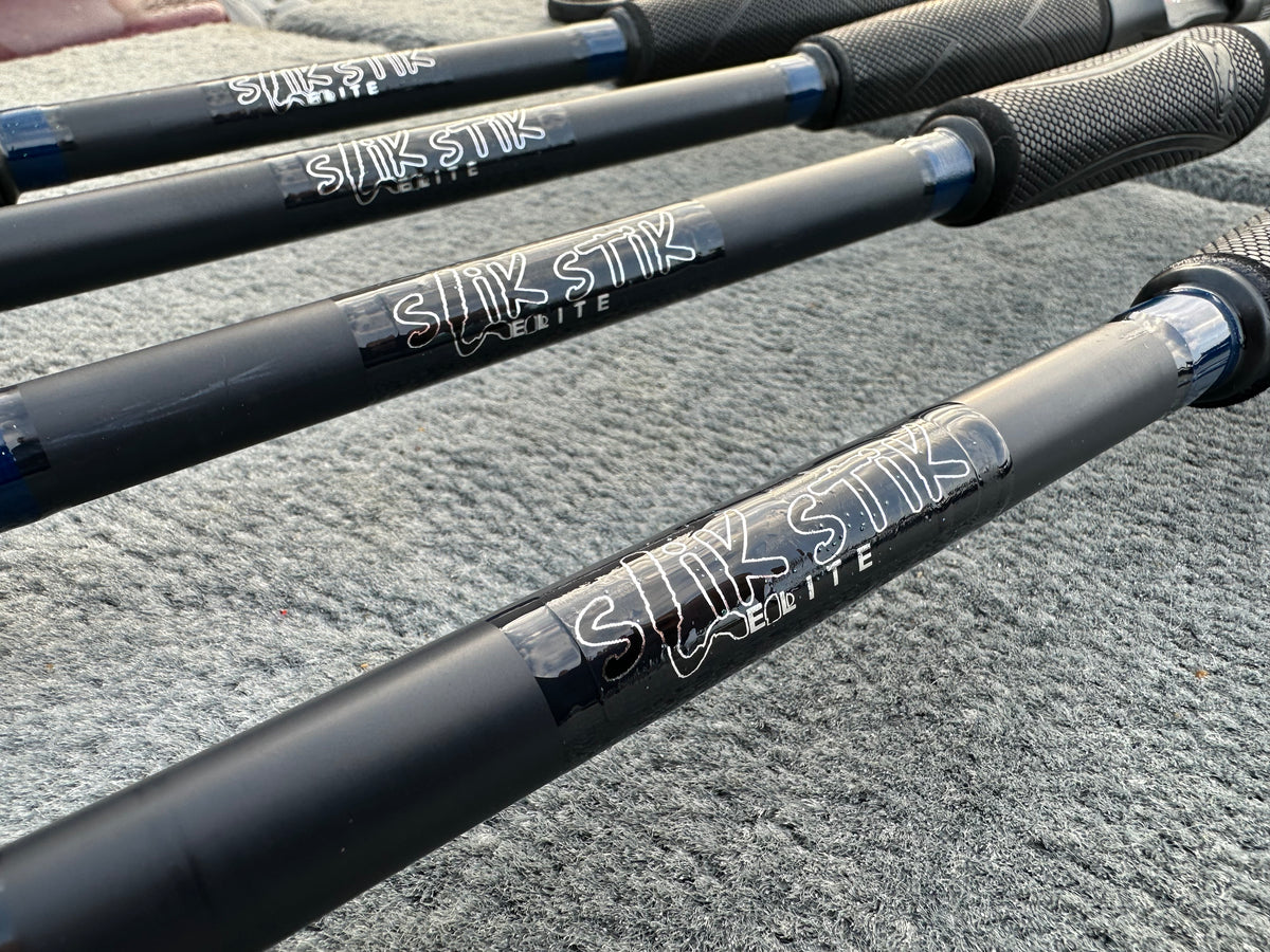 Slik Custom Rods sLiK STIK ELITE RODS – sLiK Bait Co.