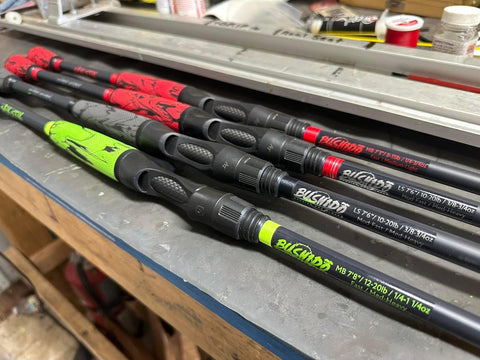Slik Custom Rods sLiK STIK ELITE RODS – sLiK Bait Co.